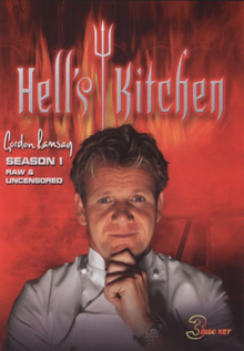 Gordon Ramsay hell’s kitchen menu