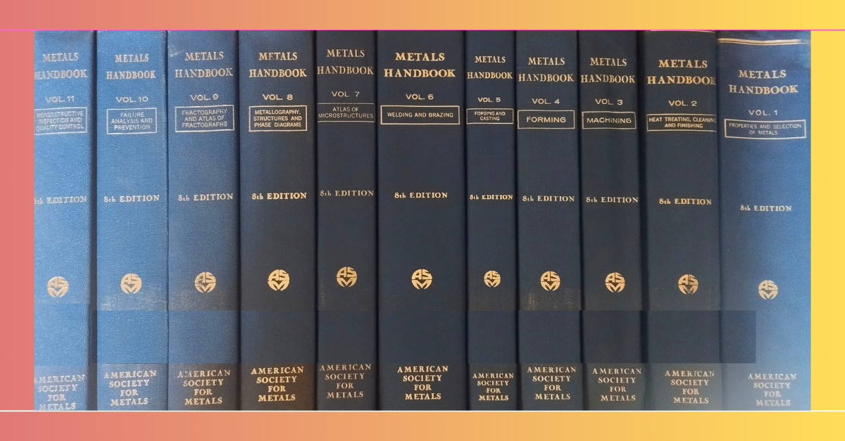 ASM Metals Handbook (Vol.1) : A Comprehensive Guide World of Metals