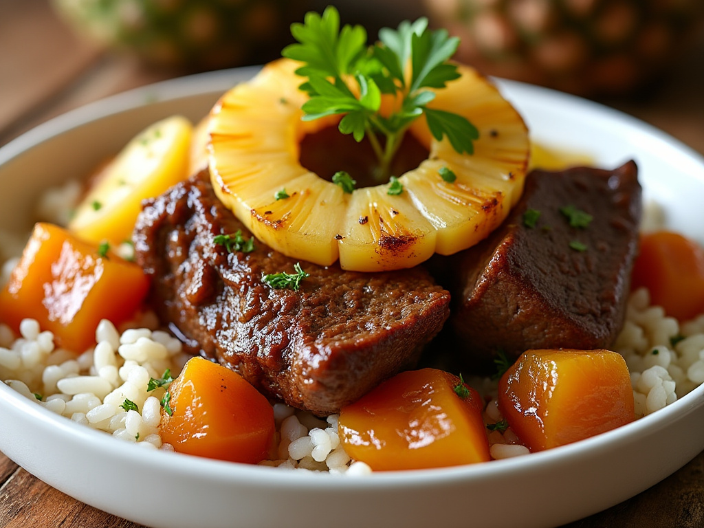 Polynesian Pot Roast