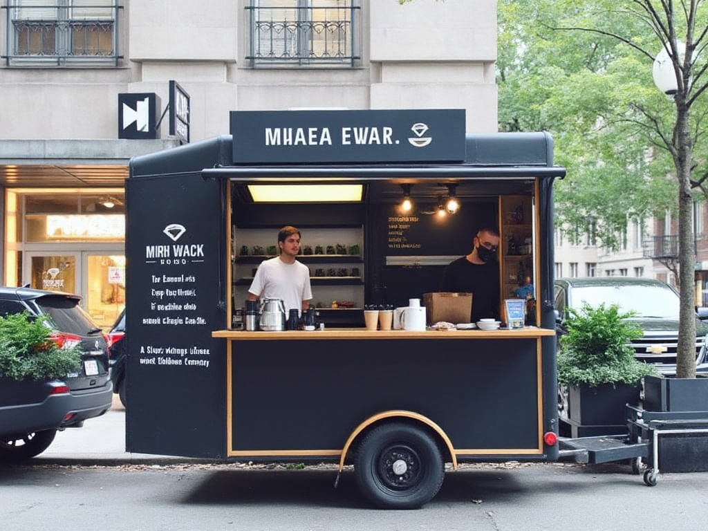 Coffee Cart