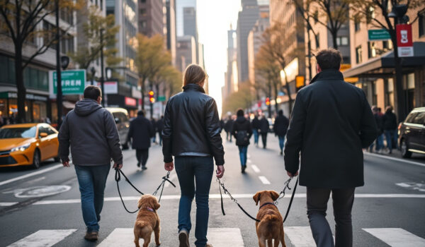 Dog Traveling