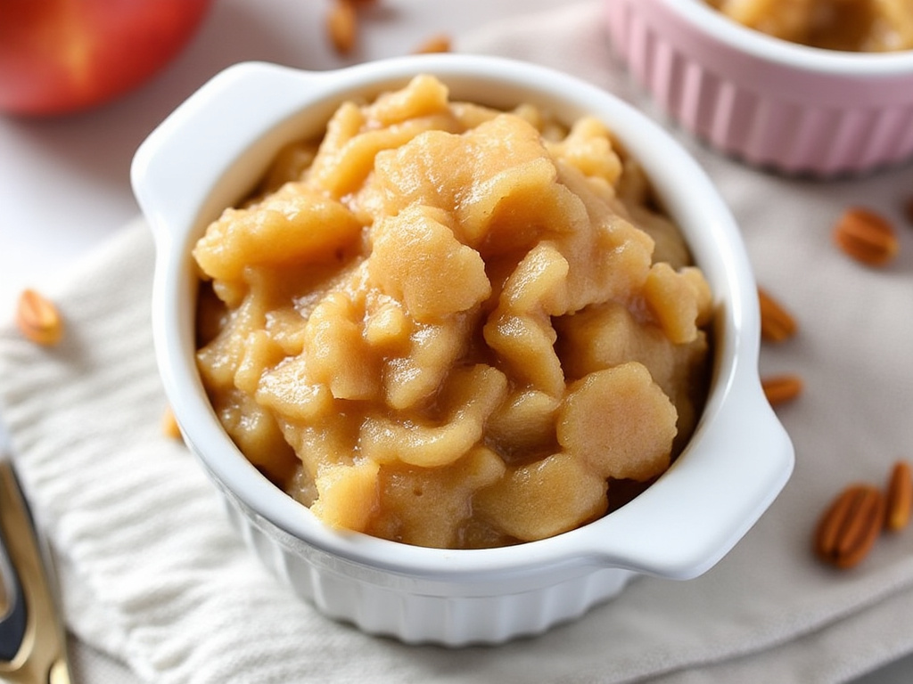 Apple Sauce Pudding