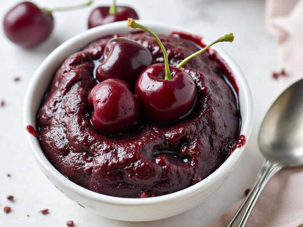 Black Cherry Pudding