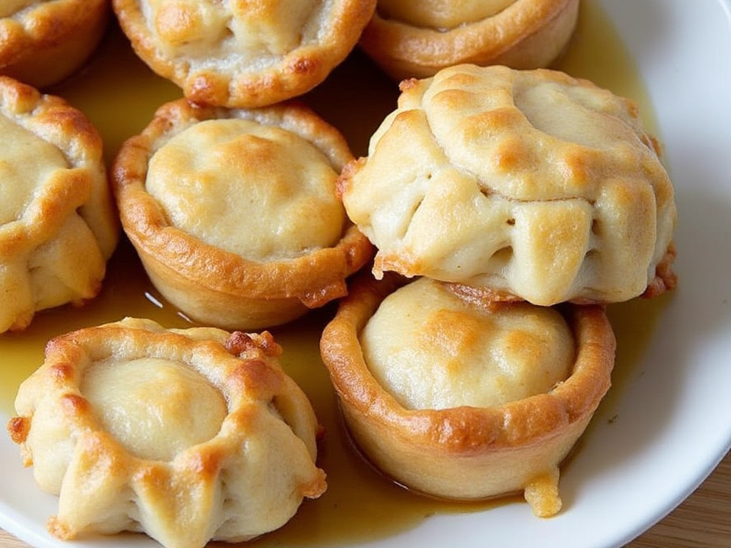 Boiled Apple Dumplings