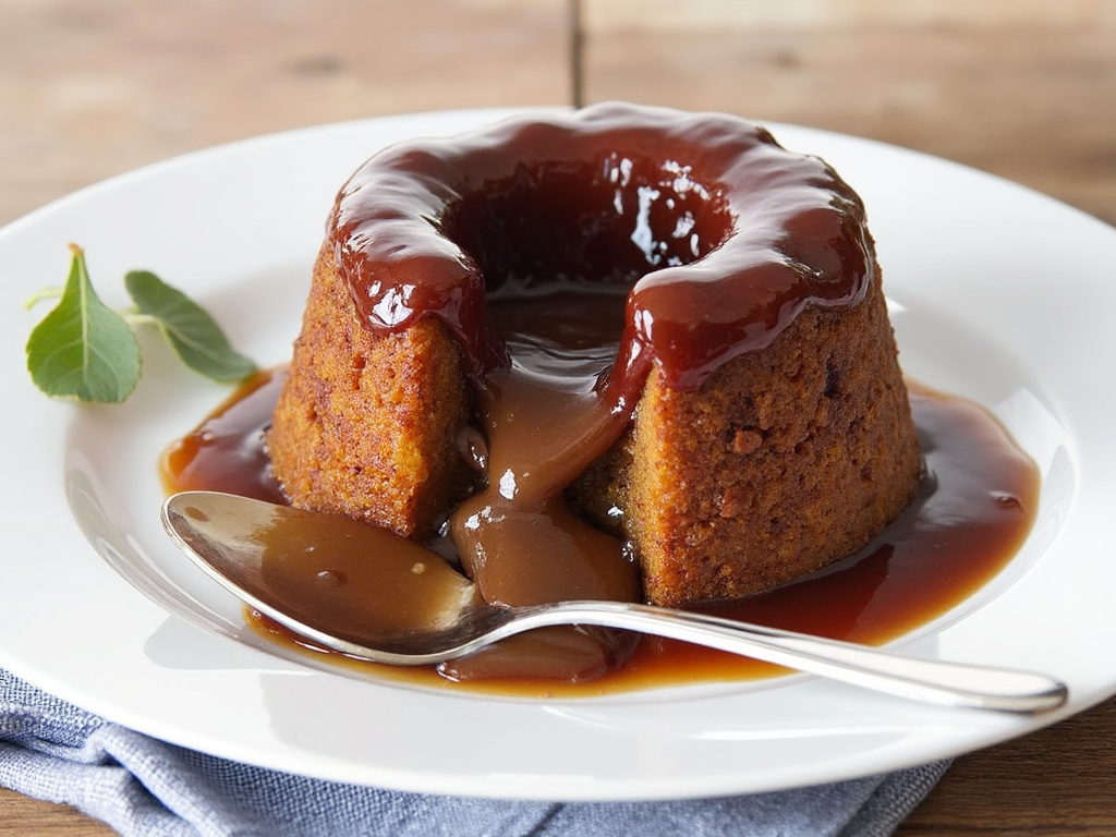 Steamed Fig Pudding